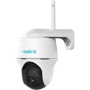   Reolink Argus Series B430 ,5MP,H265,IR10m,Dual-Band Wifi,microSD,akkumulátoros IP PT dómkamera