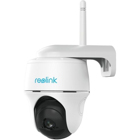 Reolink Argus Series B430 ,5MP,H265,IR10m,Dual-Band Wifi,microSD,akkumulátoros IP PT dómkamera