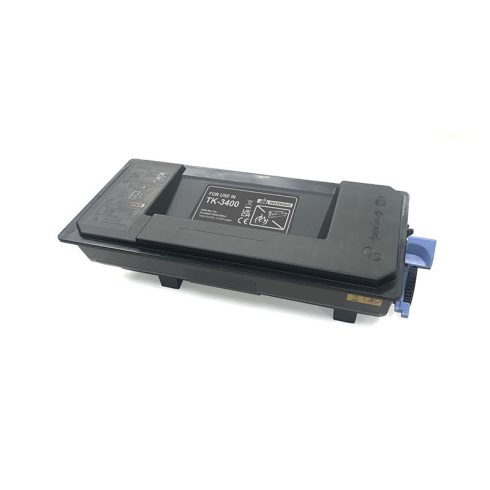 Utángyártott KYOCERA TK3400 Toner 12.500 oldal kapacitás CW*