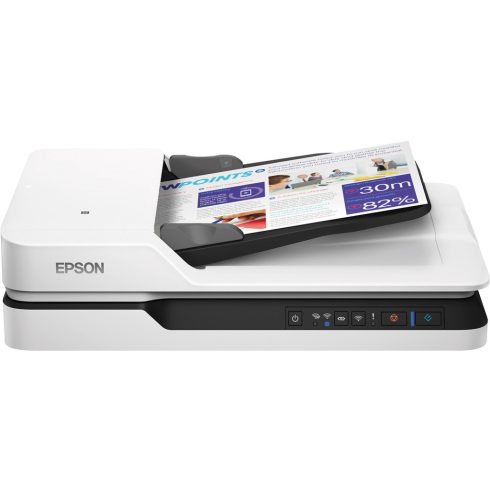 Epson WorkForce DS-1660W DADF síkágyas szkenner