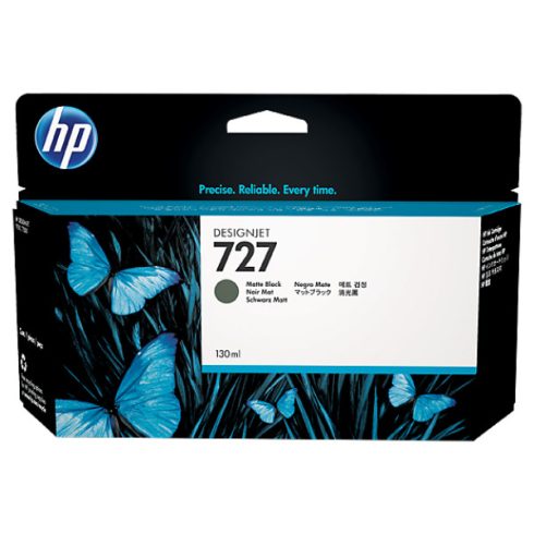 HP B3P24A Patron Grey 130ml No.727 (Eredeti)