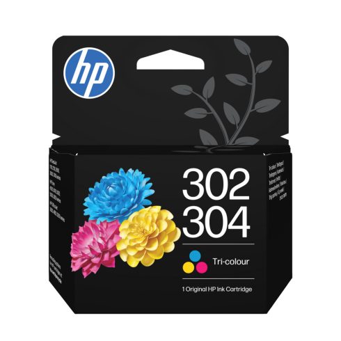 HP B7RT6AE Tintapatron Color 100 oldal kapacitás No.302/304