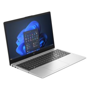   HP250RG10, 15.6" FHD AG UWVA  300Nits, Intel Core 5 120U 10C, 8GB, 512GB PCIe SSD, IntelR Graphics, Silver, DOS, ujjlenyomat olvasó, háttérvilágításos billentyűzet, 3 év gar