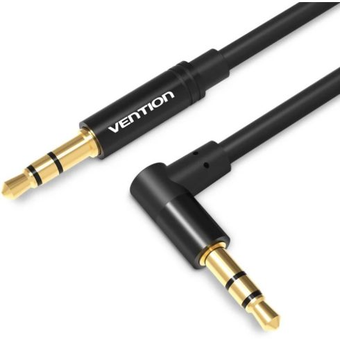 Vention 3.5mm jack/M  -> 90° M, (audio), 0,5m, kábel