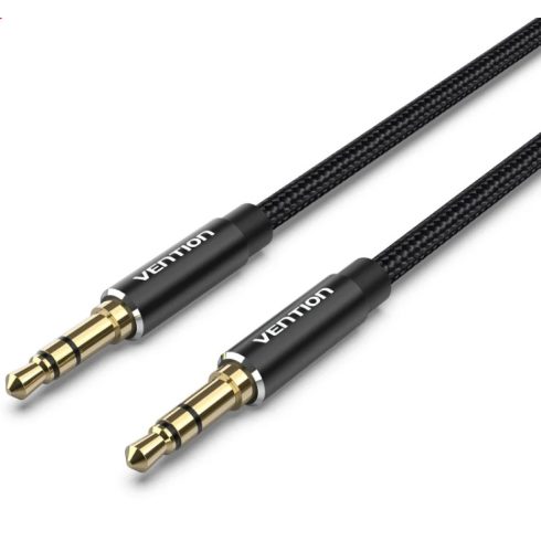 Vention 3.5mm jack/M ->  3.5mm jack/M,  (audio,szövet), 3m, kábel