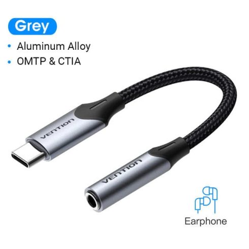 Vention USB-C/M -> 3.5mm Jack, adapter