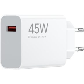   Xiaomi Turbo Charging Power Adapter hálózati töltő, 45W, USB Type-A