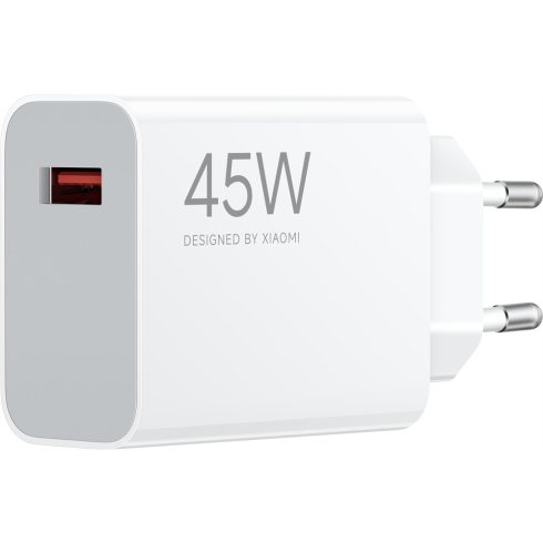 Xiaomi Turbo Charging Power Adapter hálózati töltő, 45W, USB Type-A