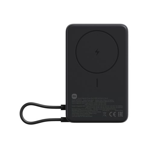 Xiaomi Magnetic Power Bank with Built-in Stand - Gray