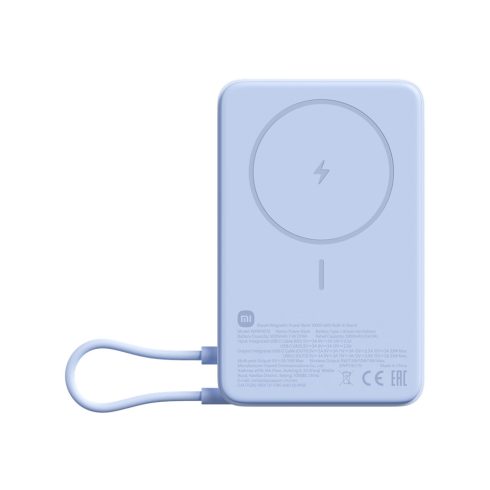 Xiaomi Magnetic Power Bank with Built-in Stand - Blue