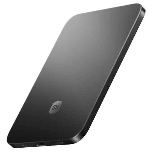 Xiaomi UltraThin Magnetic Powerbank 5000 15W Graphite Black