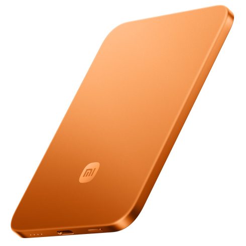 Xiaomi UltraThin Magnetic Powerbank 5000 15W GL Orange