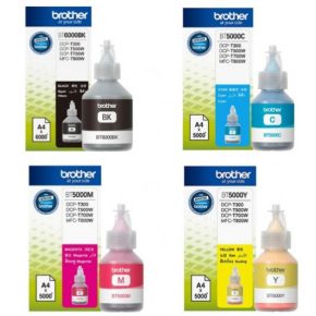   Brother BT6000BK Tintatartály Black 108 ml 6.000 oldal kapacitás