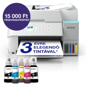   Epson EcoTank L6376 színes tintasugaras multifunkciós nyomtató