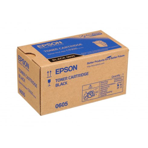Epson C9300 Toner Black 0605 6.500 oldal kapacitás