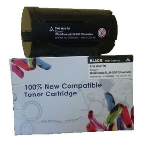   Utángyártott EPSON M300 Toner Black 10.000 oldal kapacitás  CartridgeWeb