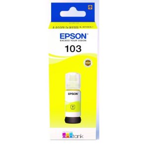 Epson T00S4 Tinta Yellow 65ml No.103