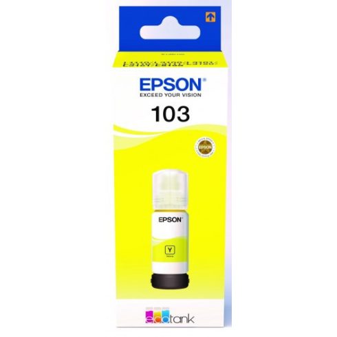 Epson T00S4 Tinta Yellow 65ml No.103