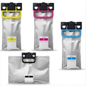   Utángyártott EPSON T01D1 Patron Bk Pigment 50.000 oldal kapacitás ECOPIXEL