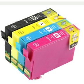 Utángyártott EPSON T02V2 Patron Cyan No.502