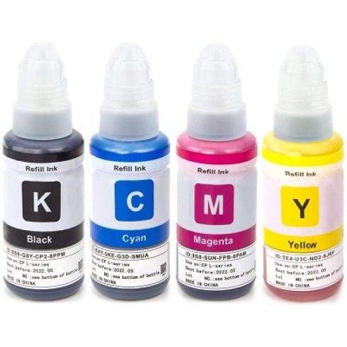 Utángyártott EPSON T06C3 Tinta Magenta Pigment No.112 IK