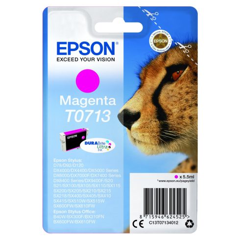 Epson T0713 Tintapatron Magenta 5,5ml