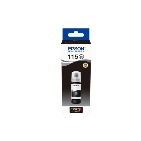 Epson T07C1 tinta Bk 70ml  No.115