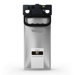   Utángyártott EPSON T11E1 Patron Black 10.000 oldal kapacitás  IK