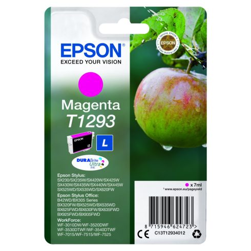 Epson T1293 Tintapatron Magenta 7ml