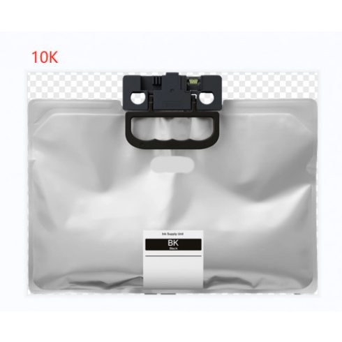 Utángyártott EPSON T12E1 Patron Black 10.000 oldal kapacitás ECOPIXEL