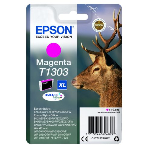 Epson T1303 Tintapatron Magenta 10,1ml