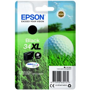 Epson T3471 Tintapatron Black 16,3ml No.34XL