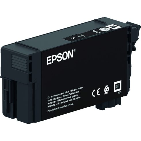 Epson T40C1 Tintapatron Black 50ml