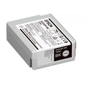 Epson SJIC42P(BK) C4000 Tintapatron Black 50ml