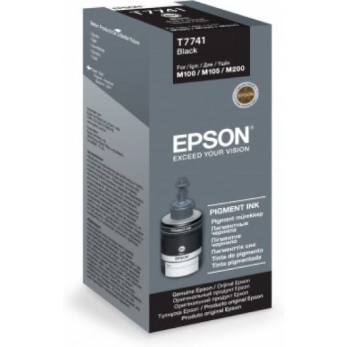 Epson T7741A Tinta Black 140 ml No.774