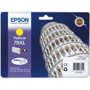 Epson T7904 Tintapatron Yellow 17,1ml No.79XL