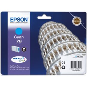 Epson T7912 Tintapatron Cyan 6,5ml No.79
