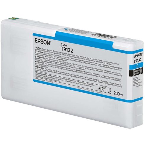 Epson T9132 Tintapatron Cyan 200ml