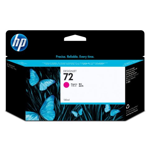 HP C9372 Patron Magenta 130ml No.72 (Eredeti)