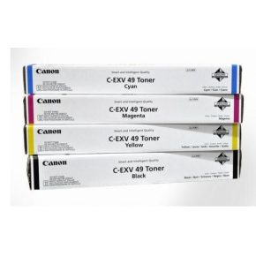   Utángyártott CANON CEXV49 Toner, Cyan 19000 oldal kapacitás INTEGRAL*