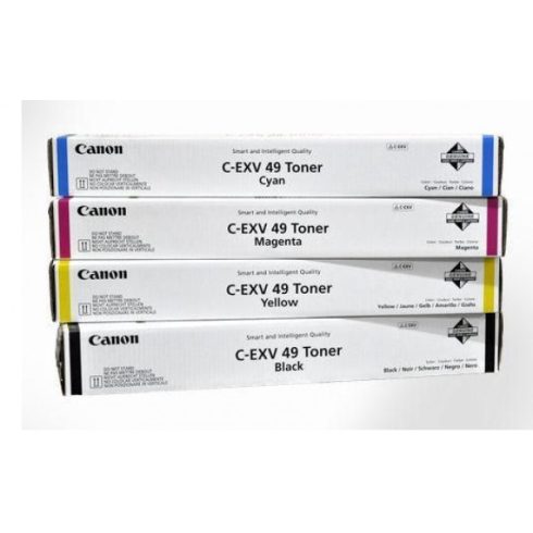 Utángyártott CANON CEXV49 Toner, Magenta 19000 oldal kapacitás INTEGRAL*