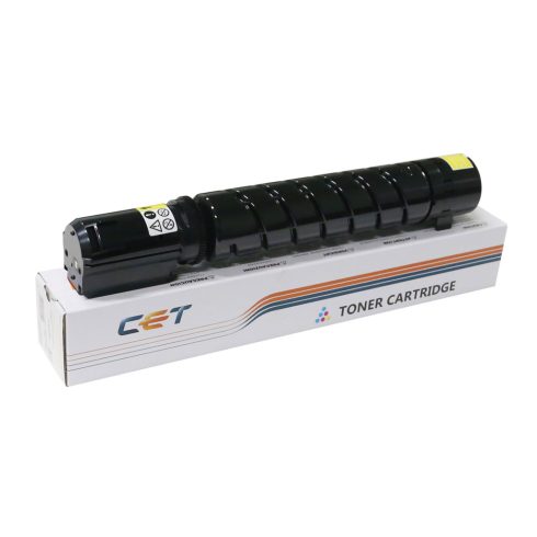 Utángyártott CANON CEXV47 Toner Yellow 20000 oldal kapacitás CT