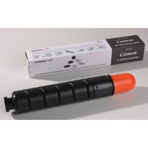 Utángyártott CANON CEXV33 IR2520 Toner 14600 oldal kapacitás INTEGRAL