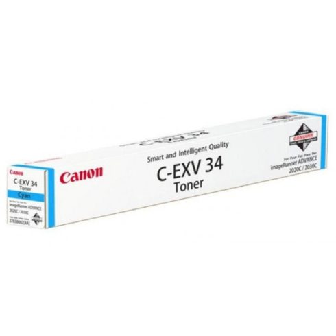 Canon C-EXV34 Toner Cyan 19.000 oldal kapacitás