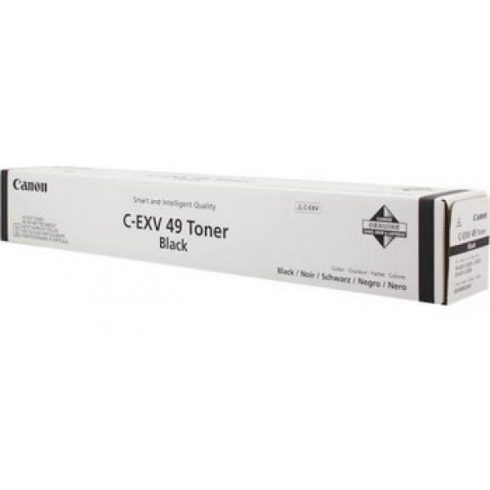 Canon C-EXV49 Toner Black 36.000 oldal kapacitás