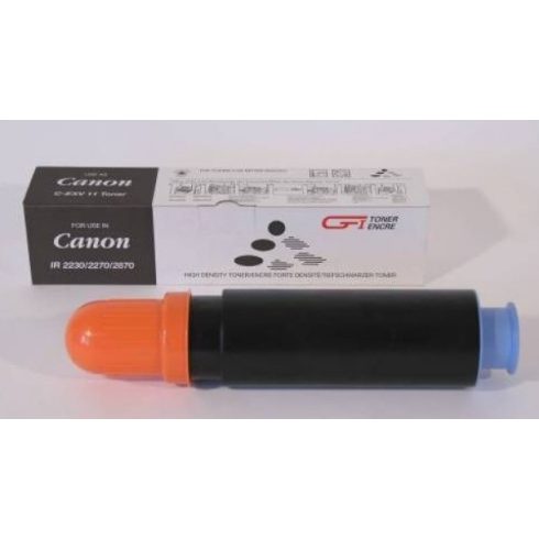 Utángyártott CANON EXV11/12 IR2270/3570 Toner Bk. 21000 oldal kapacitás INTEGRAL Univerzális 1060g.