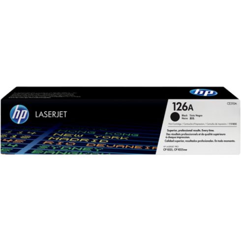 HP CE310A Toner Black 1.200 oldal kapacitás No.126A