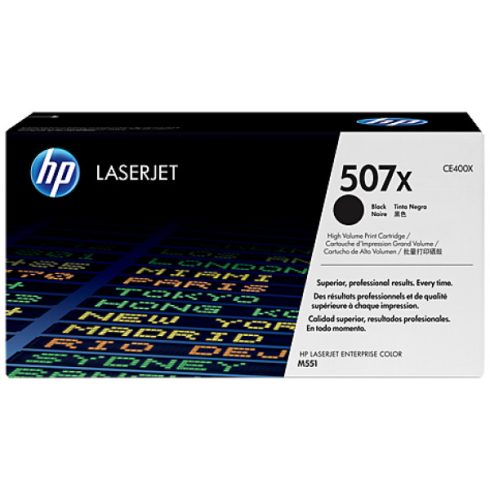 HP CE400X Toner Black 11.000 oldal kapacitás No.507X