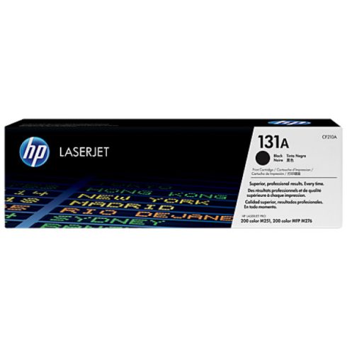HP CF210A Toner Black 1.520 oldal kapacitás No.131A