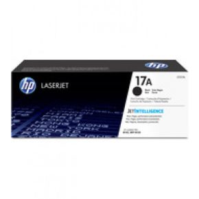 HP CF217A Toner Black 1.600 oldal kapacitás No.17A
